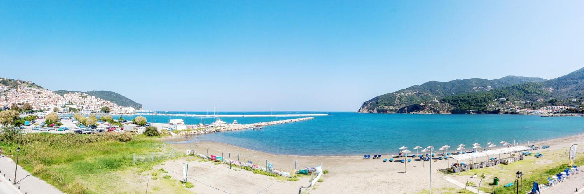 Mon Repos Aparthotel Panormos  Kültér fotó