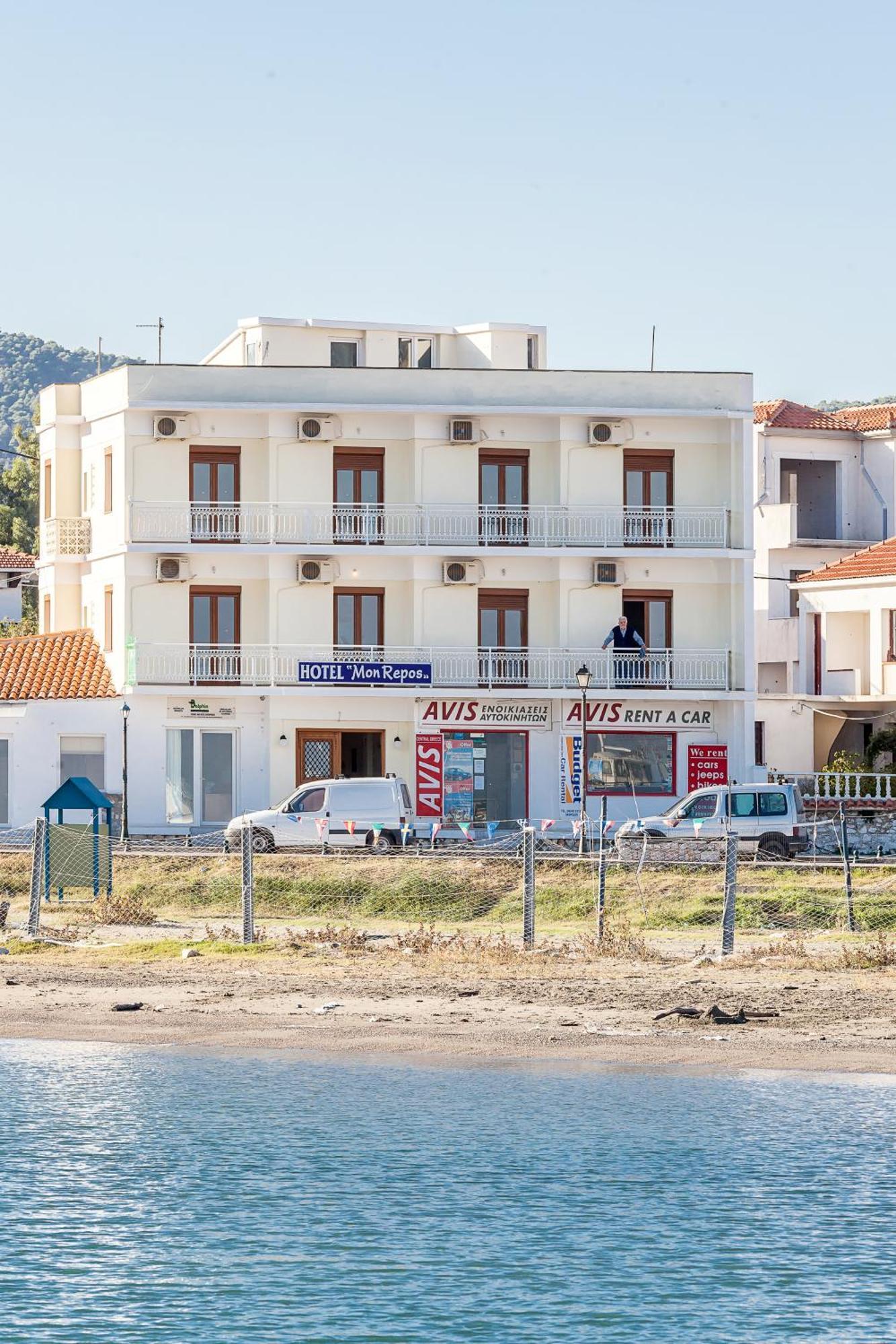 Mon Repos Aparthotel Panormos  Kültér fotó