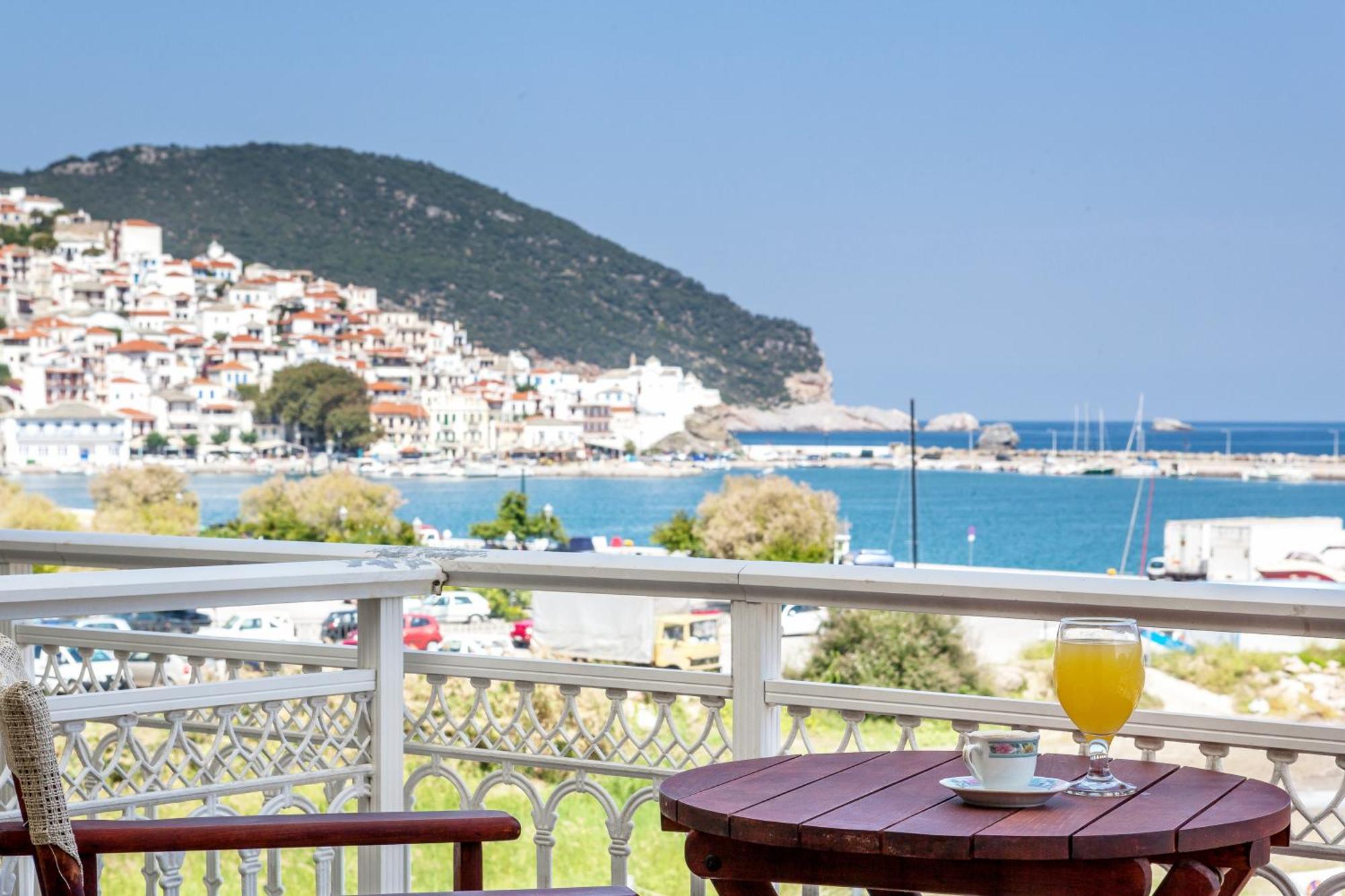 Mon Repos Aparthotel Panormos  Kültér fotó