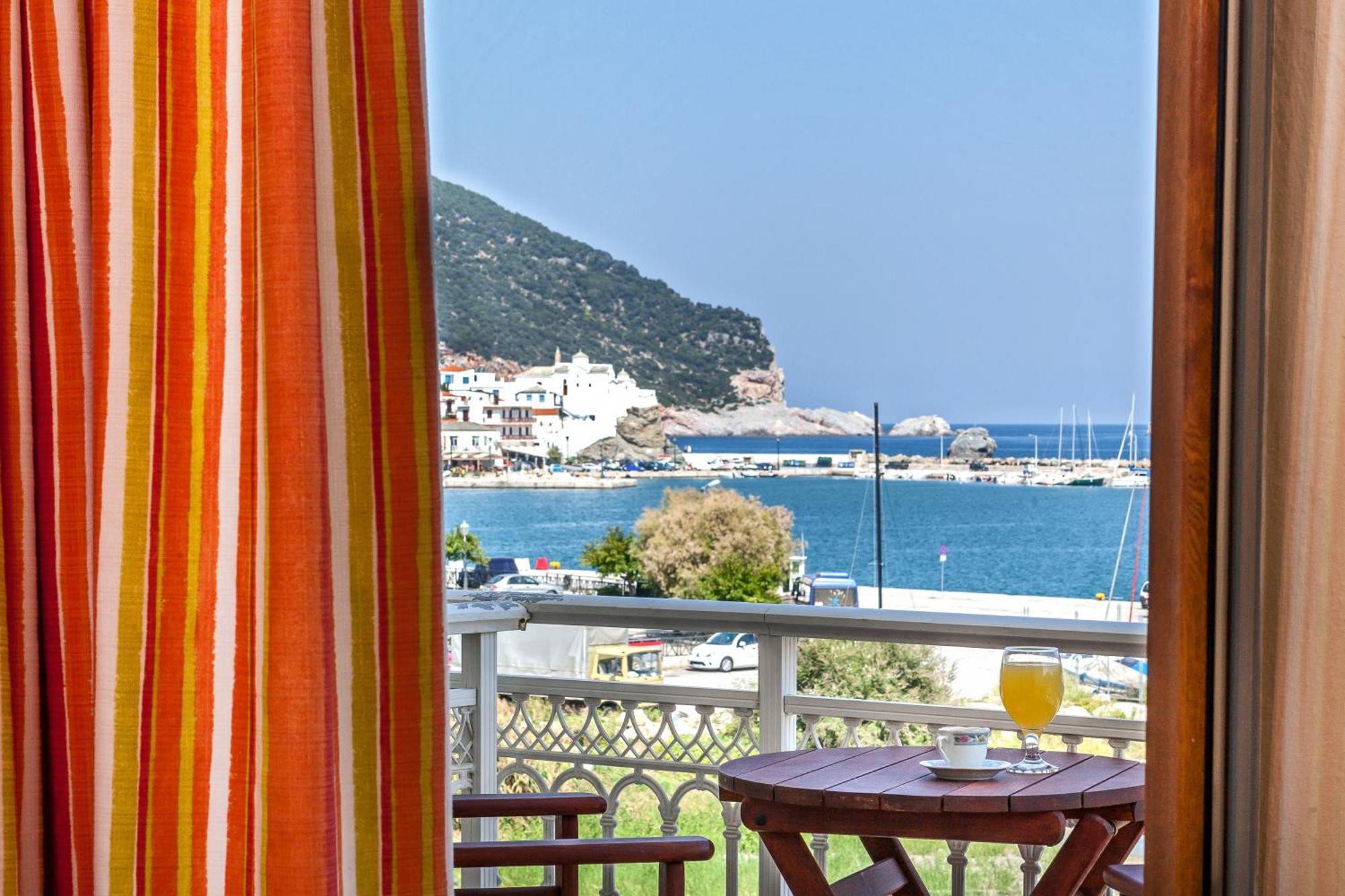Mon Repos Aparthotel Panormos  Kültér fotó