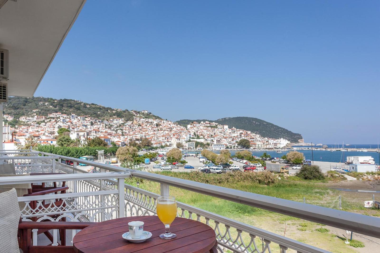 Mon Repos Aparthotel Panormos  Kültér fotó