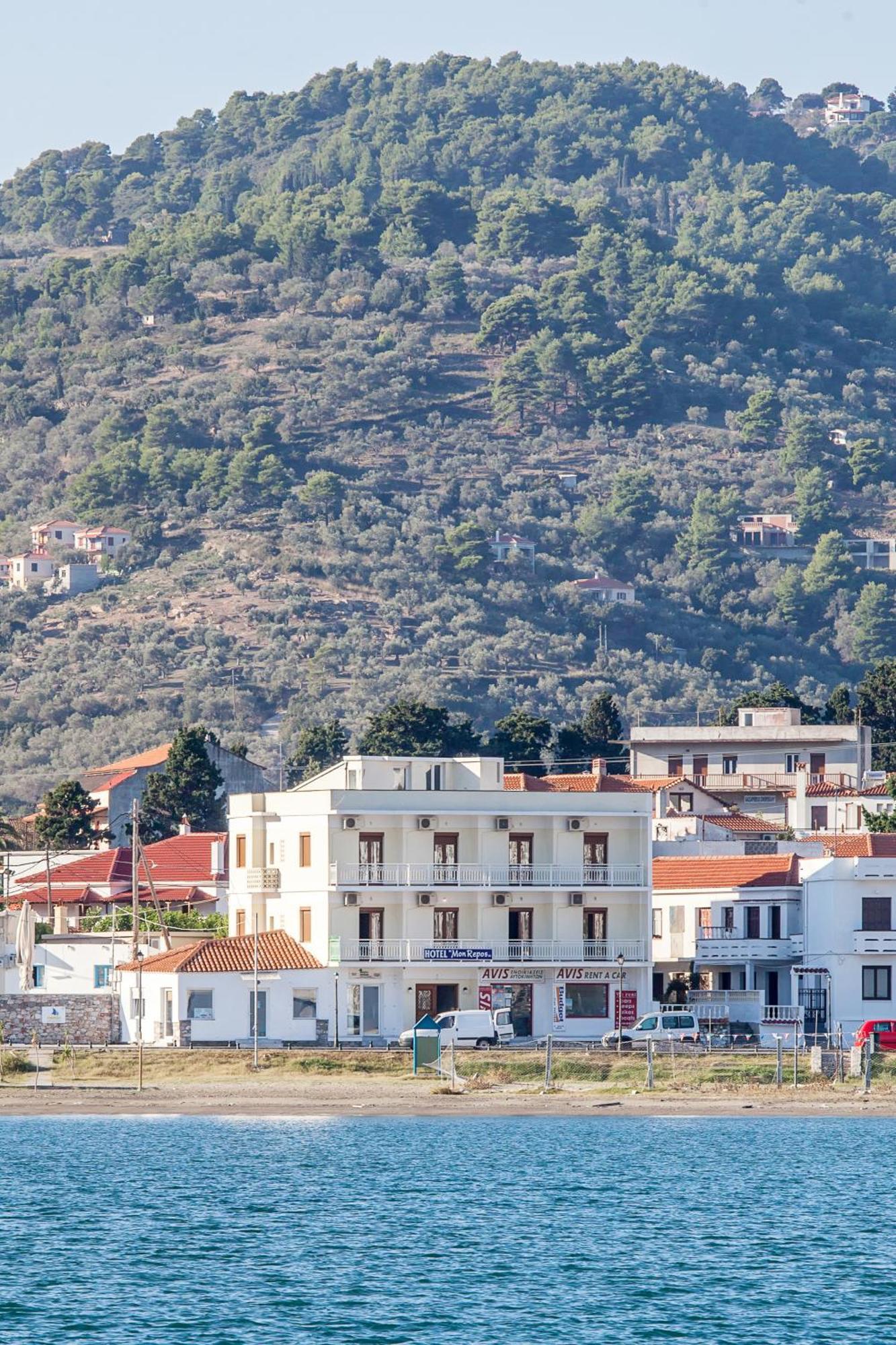 Mon Repos Aparthotel Panormos  Kültér fotó
