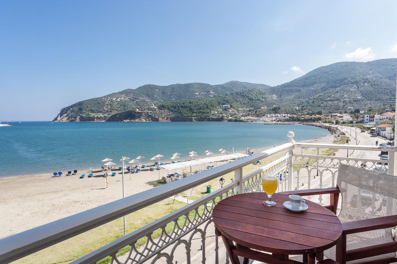 Mon Repos Aparthotel Panormos  Kültér fotó