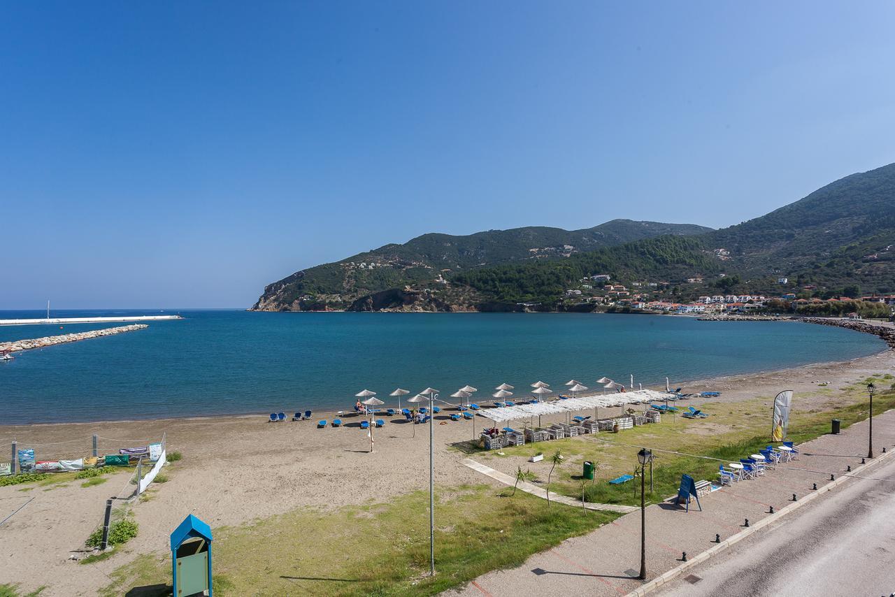 Mon Repos Aparthotel Panormos  Kültér fotó