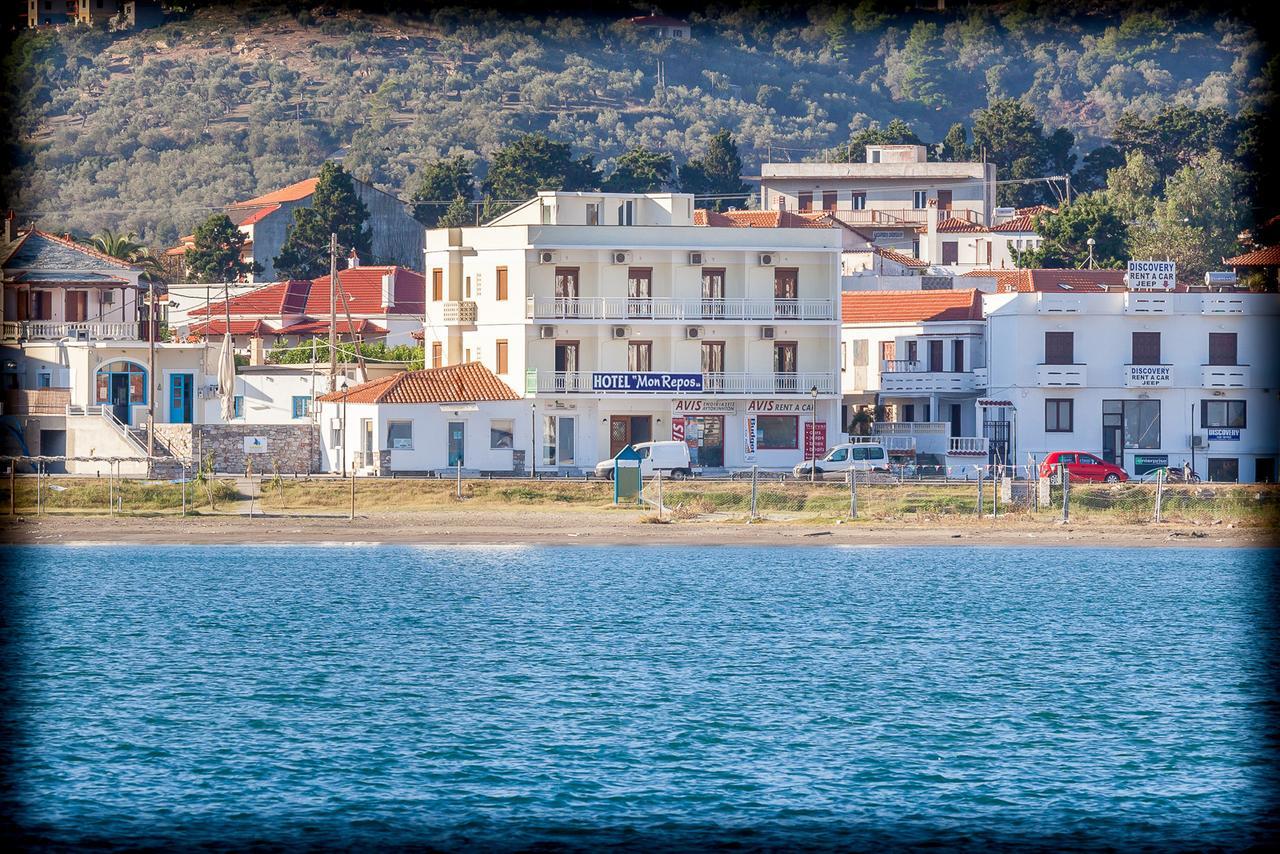 Mon Repos Aparthotel Panormos  Kültér fotó