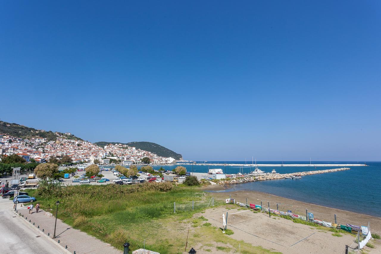 Mon Repos Aparthotel Panormos  Kültér fotó